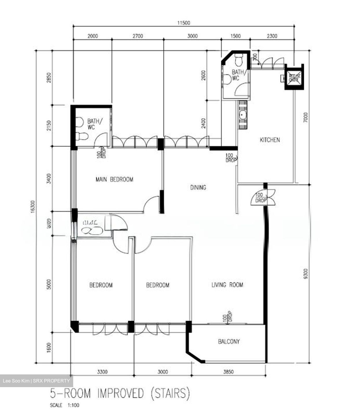 Blk 263 Jurong East Street 24 (Jurong East), HDB 5 Rooms #606975831